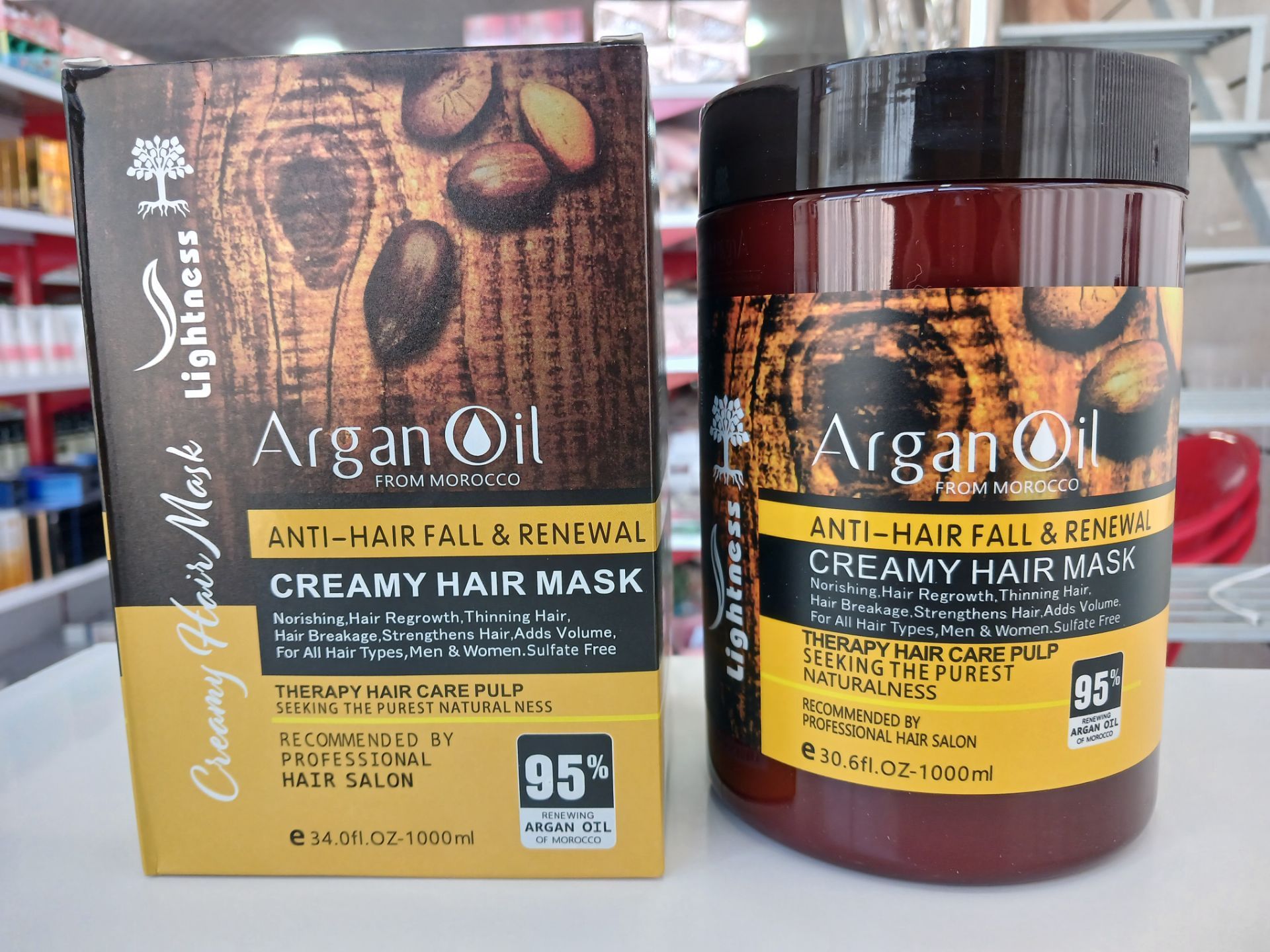 IMG_20250110_120215_440 (1) ماسک مو آرگان پروتیین بدون سولفات لایتنس کارتن دار - Image 1