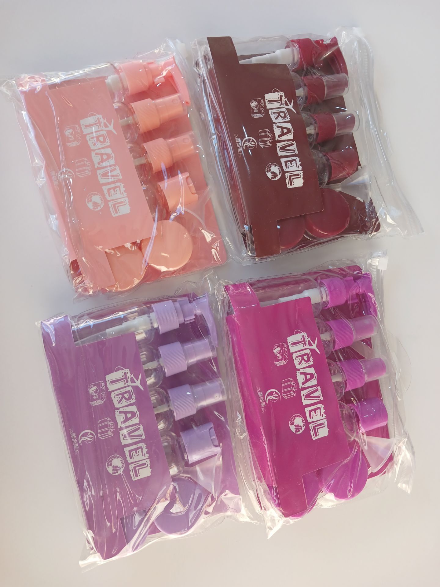 IMG_20251216_204727_764 پک مسافرتی آرایشی 8 تکه - Image 1