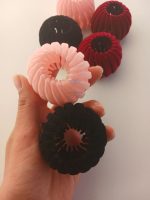 کلیپس چنگکی مخملی - Image 3