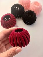 کلیپس چنگکی مخملی - Image 4