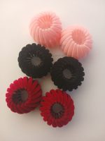 کلیپس چنگکی مخملی - Image 2