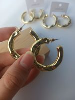 گوشواره دفرمه حلقه ای - Image 5