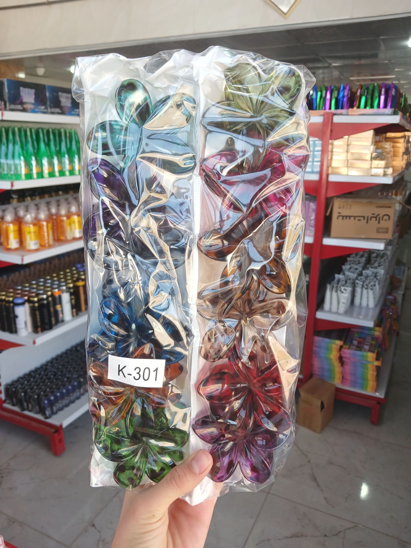 IMG_20260220_105609_059 کلیپس گل پلومریا خارجی سایز بزرگ - Image 1