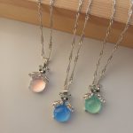 گردنبند کفشدوزک