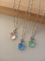 گردنبند کفشدوزک