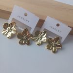 گوشواره دفرمه گل