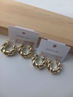 گوشواره دفرمه حلقه ای