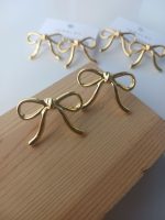 گوشواره دفرمه پاپیون - Image 3