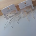 گوشواره پاپیون