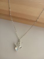 گردنبند پروانه کریستالی کد یک - Image 5