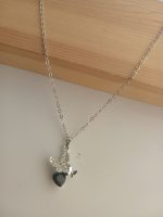 گردنبند پروانه کریستالی کد یک - Image 4