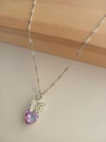 گردنبند پروانه کریستالی کد دو - Image 4