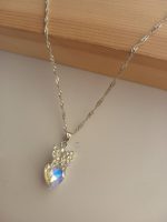 گردنبند پروانه کریستالی کد دو - Image 5