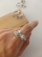 انگشتر جواهری پاپیون - Image 3